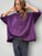 avril top -eggplant cord Apparel