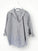 jordan shirt-fine grey stripe cotton