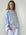 avril top - sky blue stripe linen Apparel