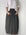 lana skirt - black linen Apparel