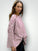 estella top-merlot stripe cotton knit Apparel