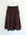 lola skirt - chocolate linen Apparel