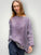avril top - eggplant stripe linen Apparel