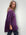 aiden boyfriend shirt -eggplant linen Apparel