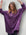 aiden boyfriend shirt -eggplant linen Apparel