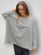 estella top- navy stripe cotton knit Apparel