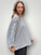 estella top-charcoal stripe cotton knit Apparel