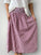 lulu skirt - red/white gingham cotton Apparel