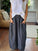 lana skirt - charcoal linen Apparel  