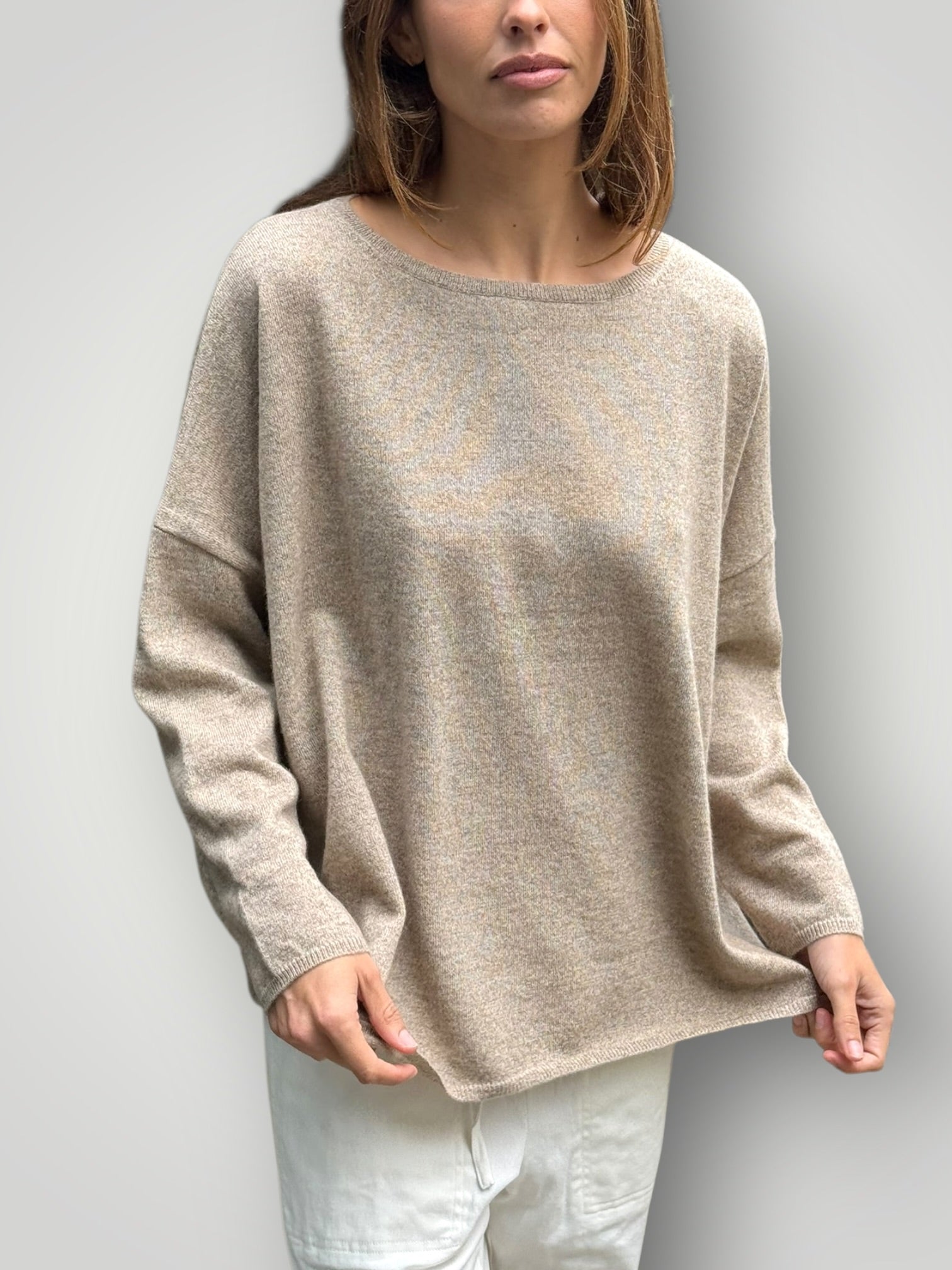 sophie cashmere knit-natural General