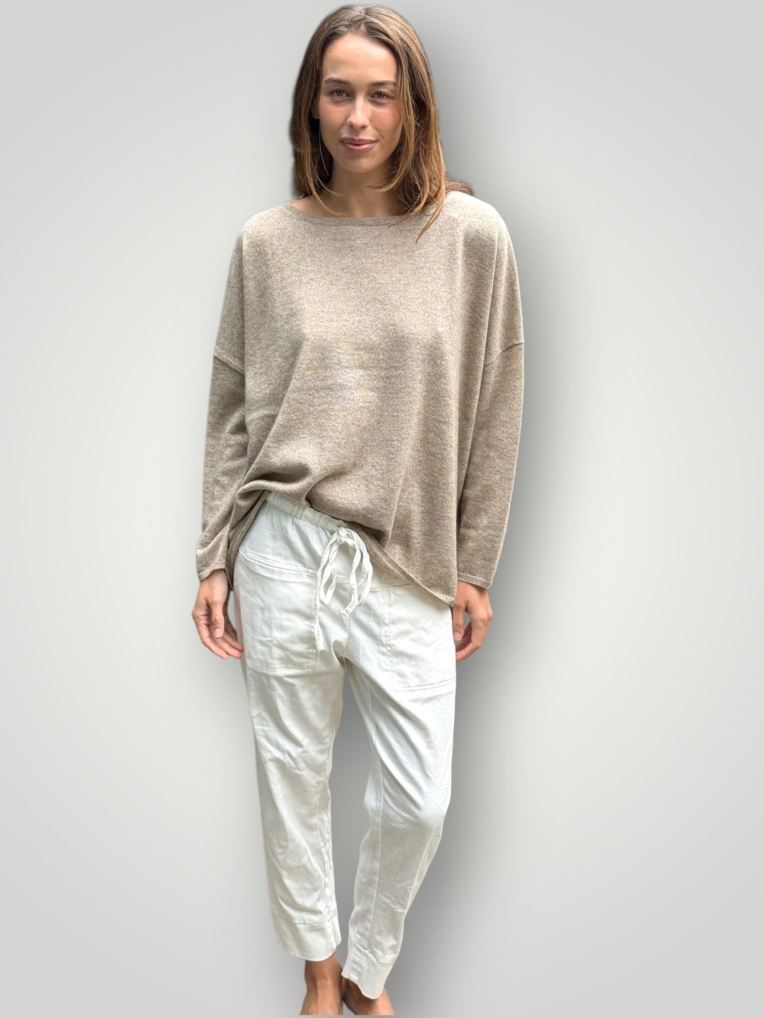 sophie cashmere knit-natural General