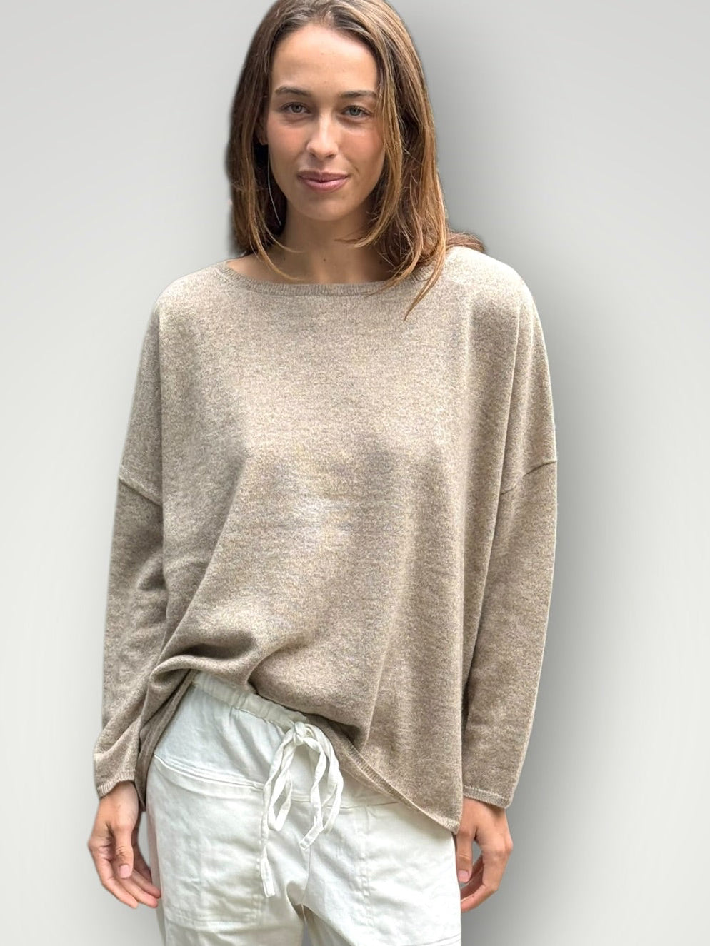 sophie cashmere knit-natural General