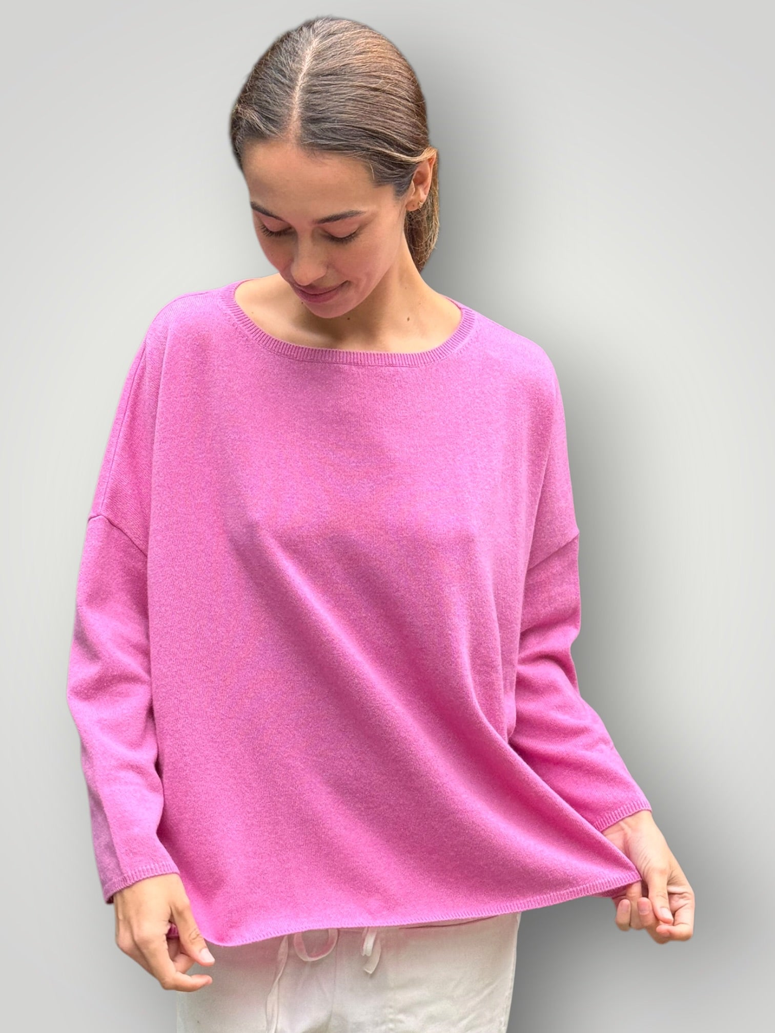sophie cashmere knit-pink General