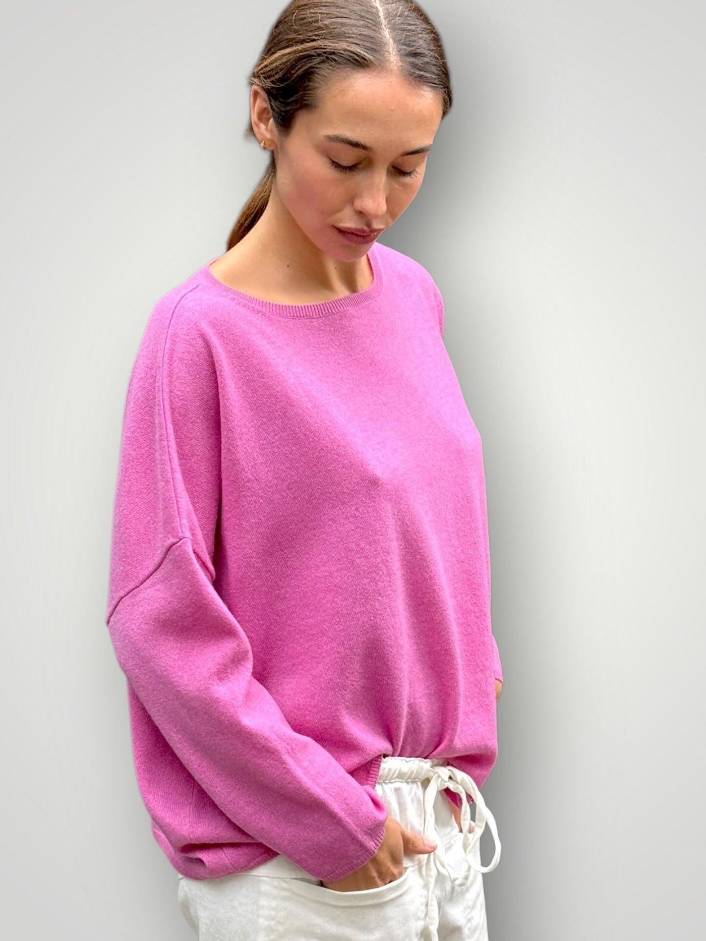 sophie cashmere knit-pink General