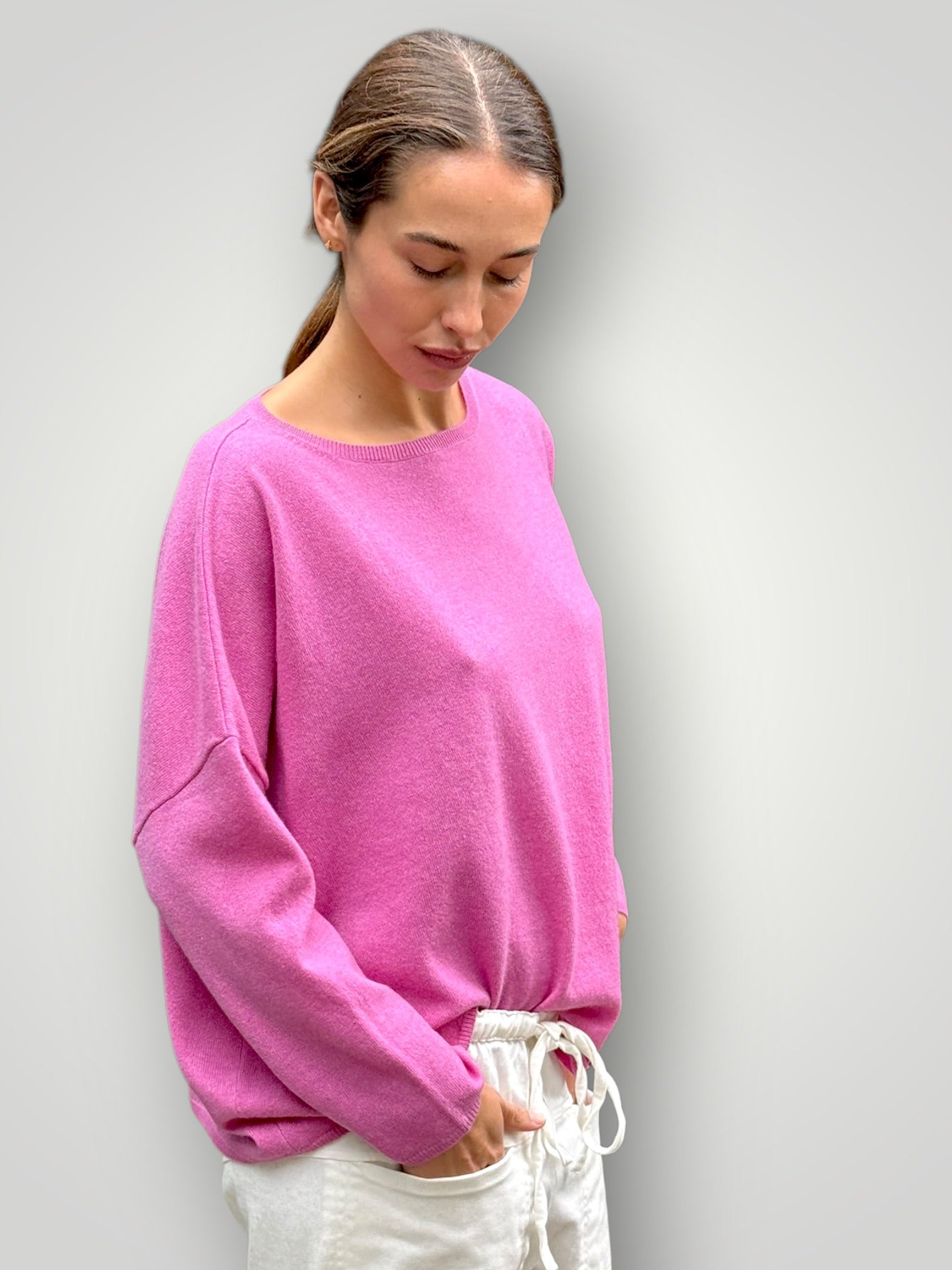 sophie cashmere knit-pink General