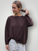sophie cashmere knit-chocolate General