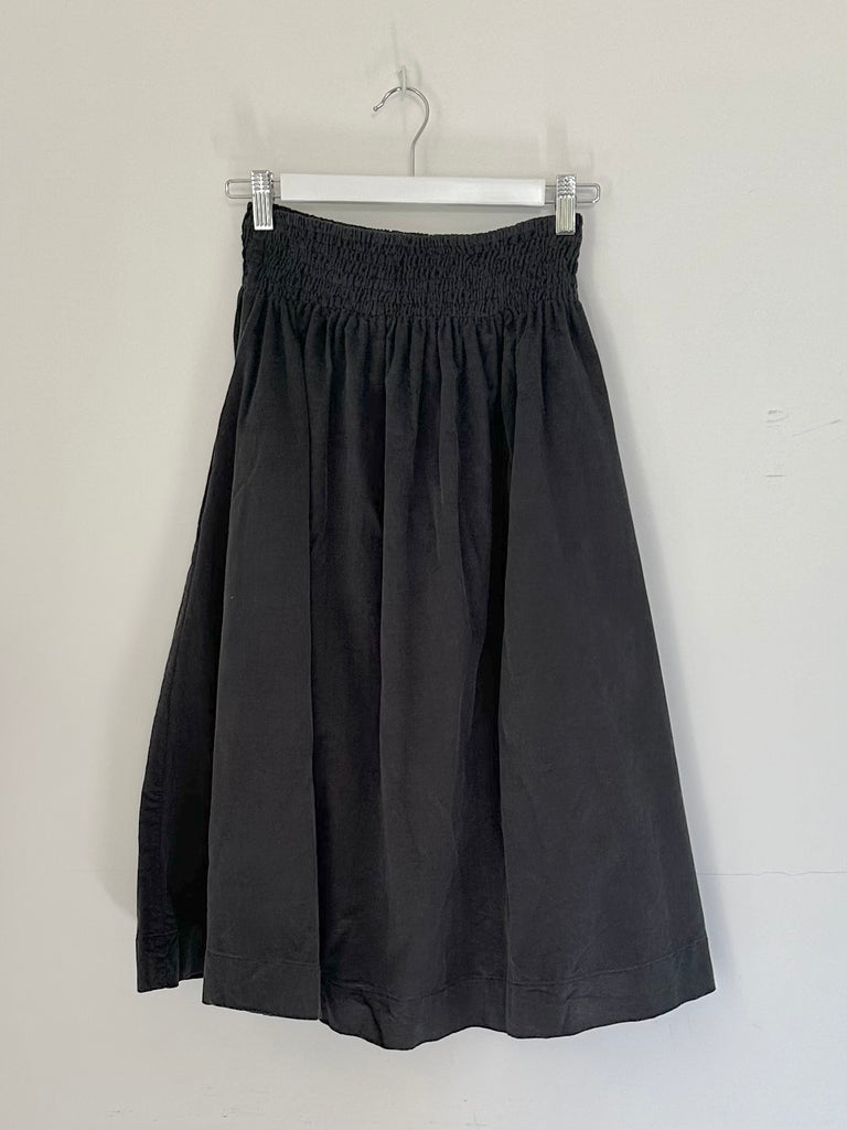 lola skirt - slate cord Apparel  