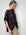 sammy top -black linen Apparel