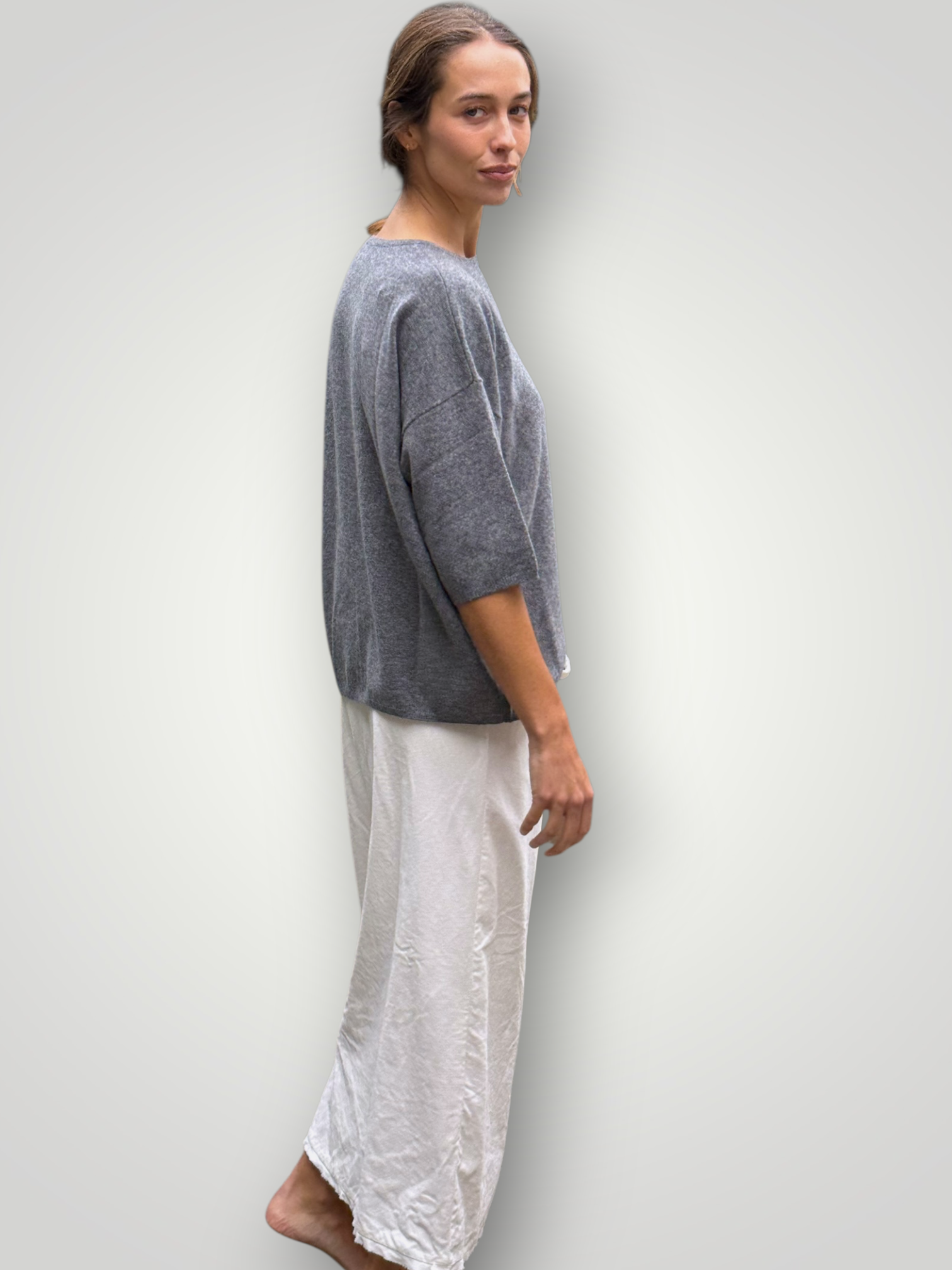 anthea skirt-winter white cord Apparel
