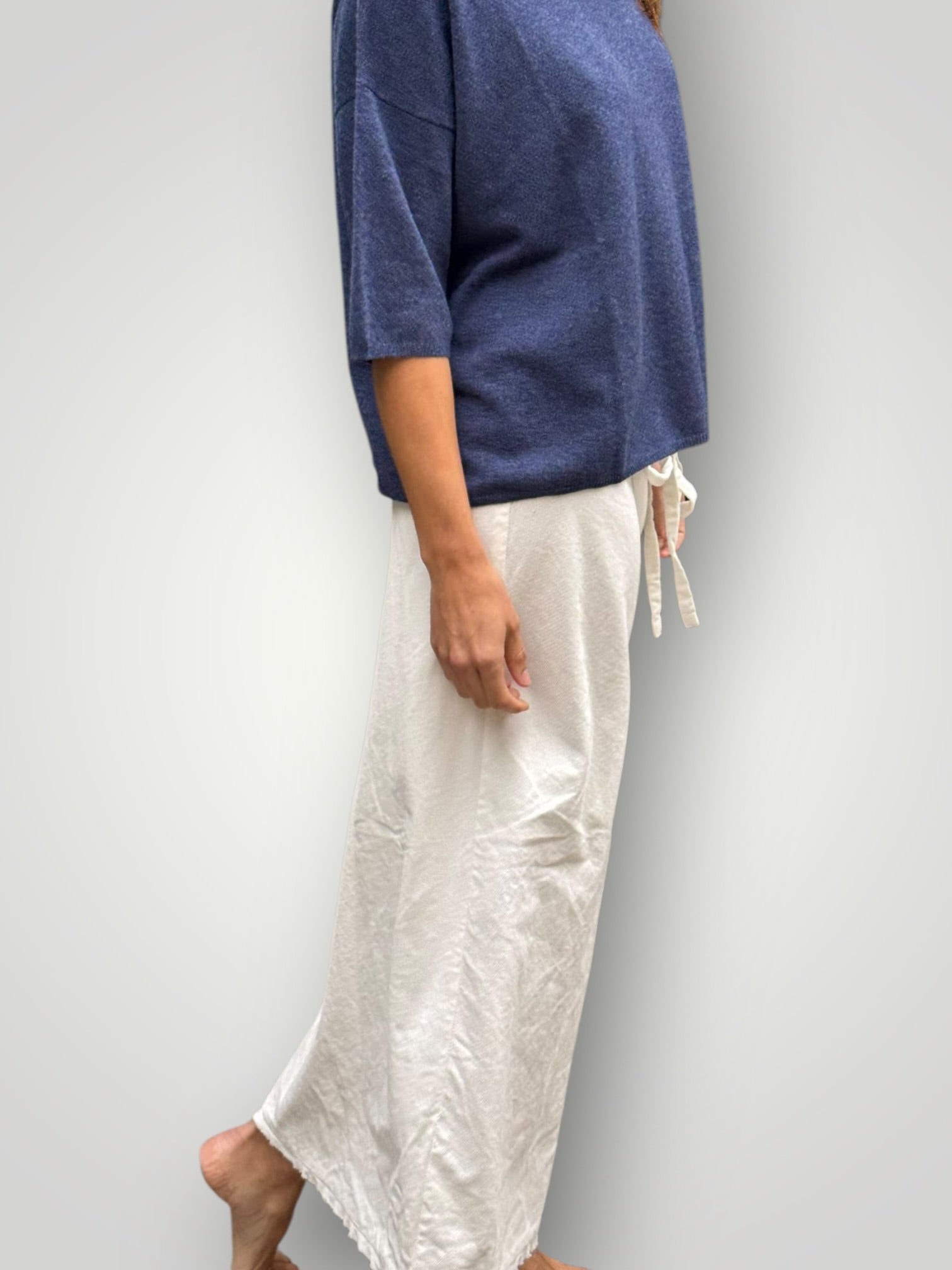 anthea skirt-winter white cord Apparel