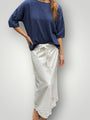 anthea skirt-winter white cord Apparel
