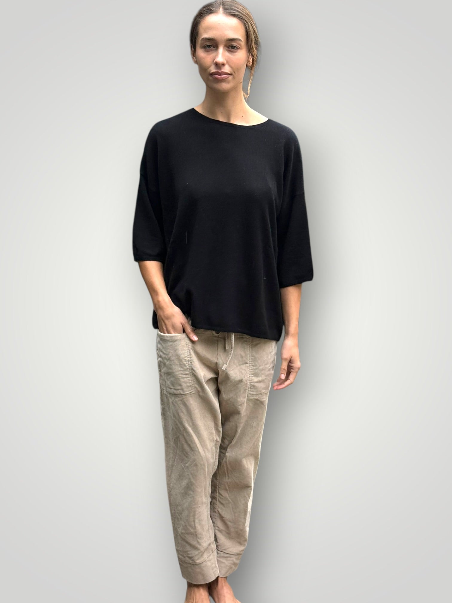 darcy pants - sand cord Apparel