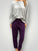 darcy pants - eggplant cord Apparel