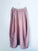 lana skirt-dusty rose linen Apparel