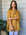megan shirt - turmeric linen Apparel