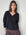 mavis v neck knit- -black cashmere Apparel