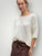 alex knit - warm white cotton Apparel