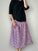 lola skirt -red gingham cotton Apparel