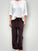 fleur straight leg pants - chocolate cord Apparel