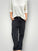 fleur straight leg pants - charcoal cord Apparel