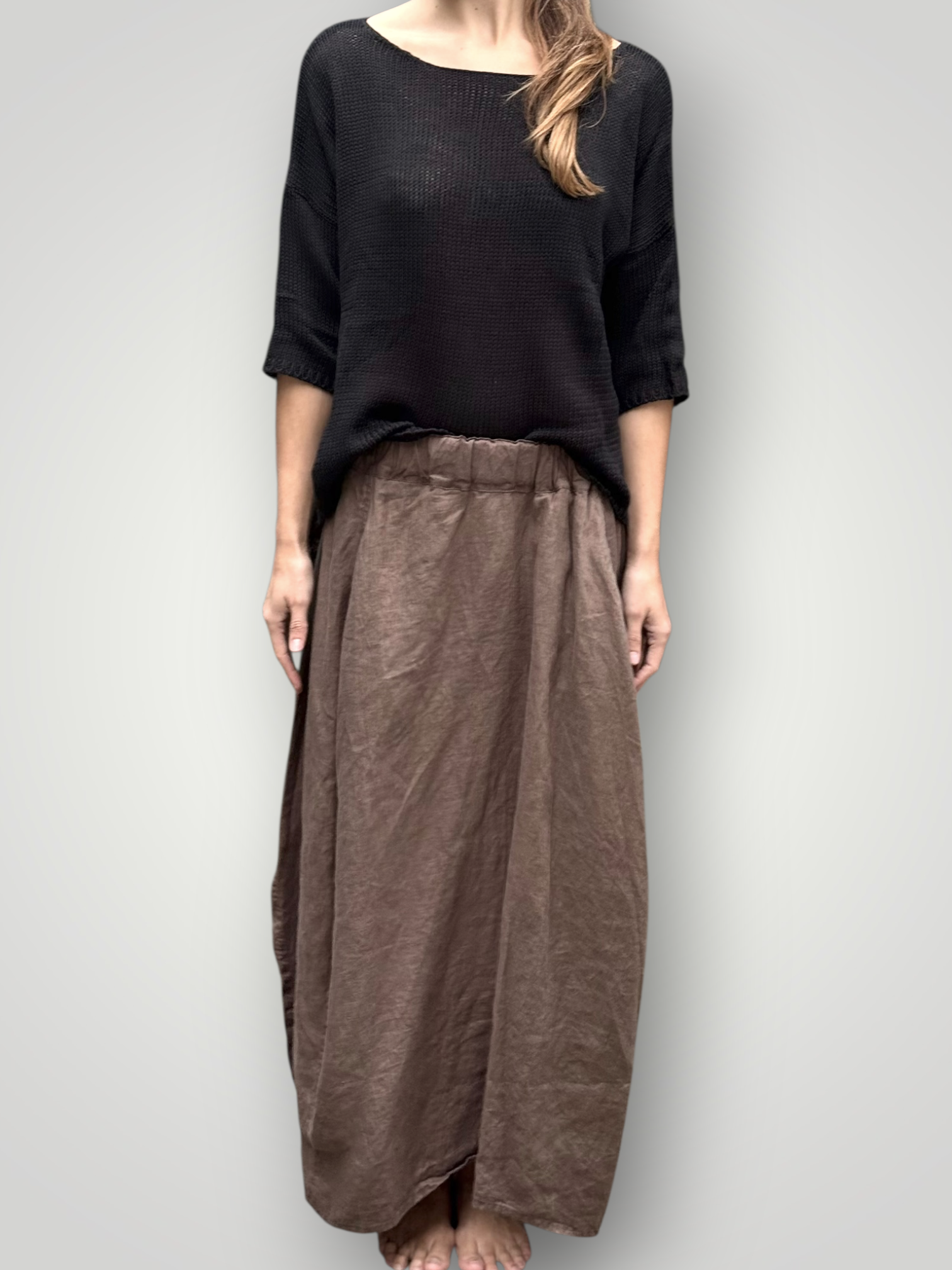 lana skirt - soil linen Apparel