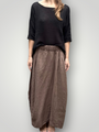 lana skirt - soil linen Apparel
