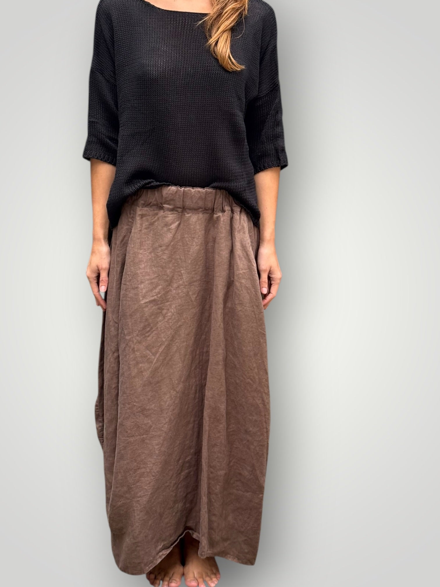 lana skirt - soil linen Apparel