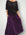 lulu skirt - eggplant cord Apparel