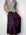 lulu skirt - eggplant cord Apparel