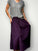 lulu skirt - eggplant cord Apparel