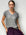 lara knit top - grey cotton Apparel