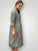 paige dress - black check Apparel