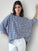 avril top - black /white gingham cotton Apparel