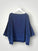 avril top -blue dusk cord Apparel