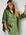 megan shirt - moss linen Apparel