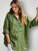 megan shirt - moss linen Apparel