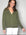 hannah cashmere v-neck cardi- thyme General