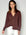 hannah cashmere/wool cardi- warm cocoa