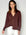 hannah cashmere v-neck cardi- warm cocoa General