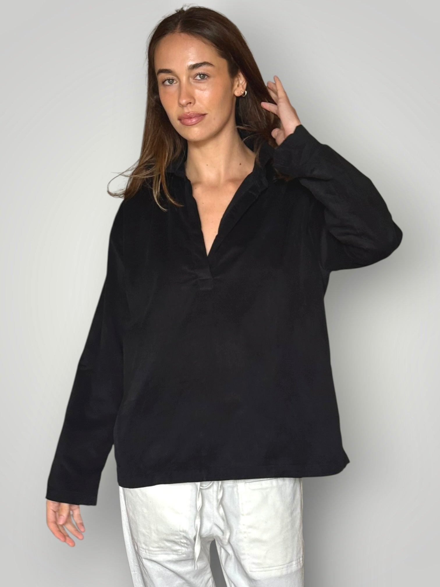 sybil top - black cord Apparel